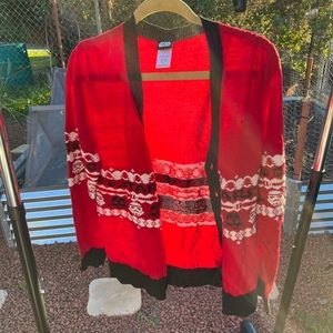 Star Wars Xmas cardigan